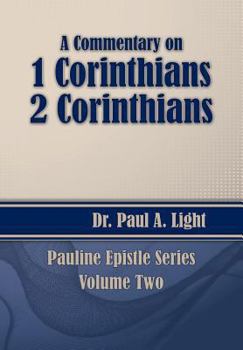 Paperback A Commentary on 1 & 2 Corinthians Book