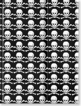Skull and Crossbones Black Journal (Notebook, Diary)