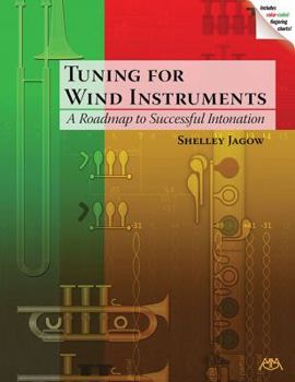 Paperback Tuning for Wind Instruments: A Roadmap to Successful Intonation Book