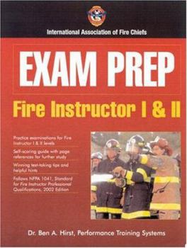 Paperback Exam Prep: Fire Instructor 1&2 Book