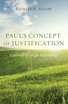 Paperback Paul's Concept of Justification Book