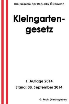 Paperback Kleingartengesetz [German] Book