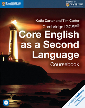 Paperback Cambridge IGSCE Core English as a Second Language Coursebook [With Audio CD] Book