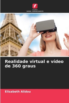 Paperback Realidade virtual e vídeo de 360 graus [Portuguese] Book