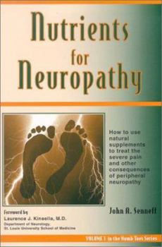 Hardcover Nutrients for Neuropathy Book