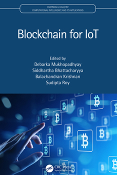 Paperback Blockchain for IoT Book