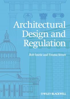 Hardcover Architectural Design and Regulation Book