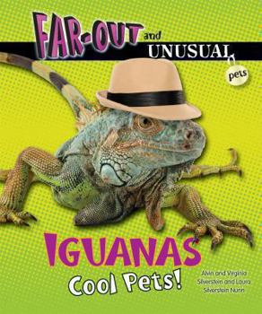 Library Binding Iguanas: Cool Pets! Book
