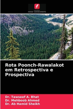 Paperback Rota Poonch-Rawalakot em Retrospectiva e Prospectiva [Portuguese] Book