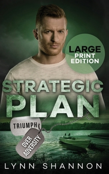 Hardcover Strategic Plan: A Small-town Christian Romantic Suspense (Large Print) [Large Print] Book