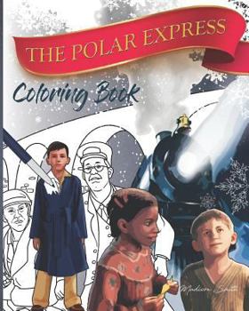 Paperback Polar Express: The Coloring Book