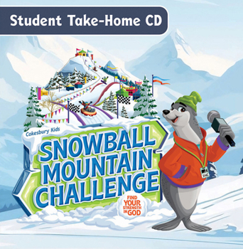 Vbs 2026 Snowball Mountain Challenge Student Music CD (Pkg of 6): Find Your Strength in God