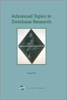 Hardcover Advanced Topics in Database Research: Volume 1 Book