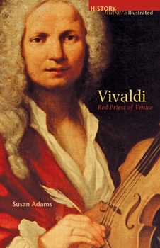 Paperback Vivaldi: Red Priest of Venice Book
