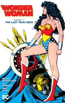 Paperback Wonder Woman Book 1: The Last True Hero Book