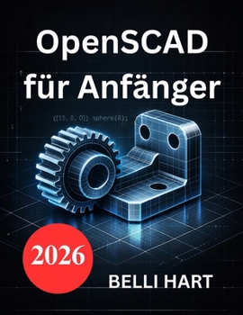 Paperback OpenSCAD für Anfänger: Bringen Sie Ihre 3D-Modellierung auf die nächste Stufe (German Edition) [German] Book