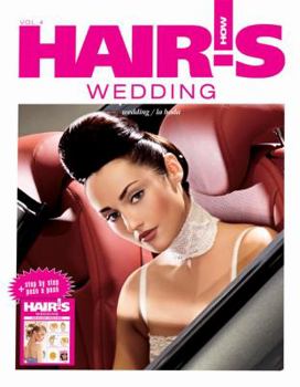 Hardcover Hair's How: Wedding Book