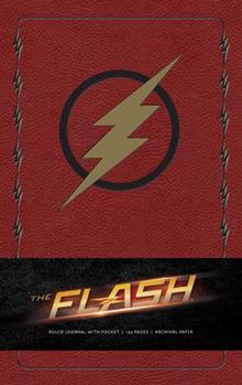 Hardcover The Flash Hardcover Ruled Journal Book