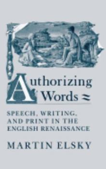 Hardcover Authorizing Words Book