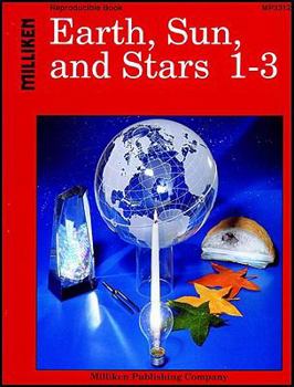 Paperback Earth, Sun and Stars Book