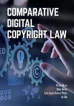 Paperback Comparative Digital Copyright Law Book