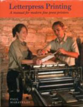 Hardcover Letterpress Printing: A Manual for Modern Fine Press Printers Book