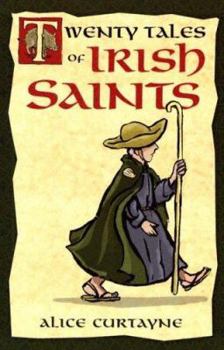 Paperback Twenty Tales of Irish Saints Book