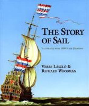 Hardcover The Story of Sail Book