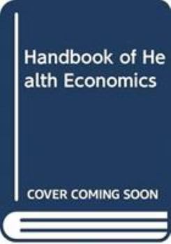 Handbook of Health Economics