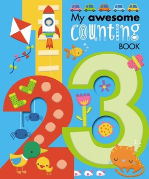 Board book My Awesome Counting Book