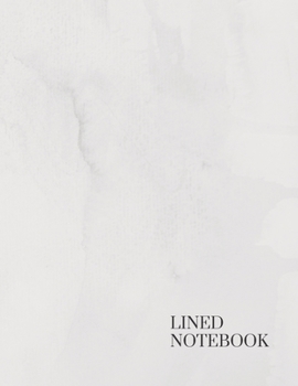 Large Lined Notebook for Students : Notebook, Journal, Diary (110 Pages, Lined Paper, 17. 5 X 11. 25)