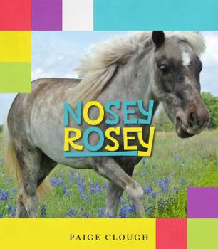Hardcover Nosey Rosey Book