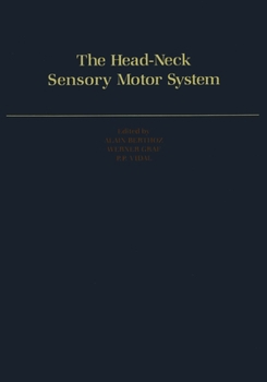 Hardcover Head-Neck Sensory Motor System Book