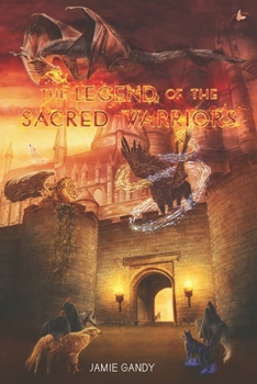 Paperback The Legend Of The Sacred Warriors Book