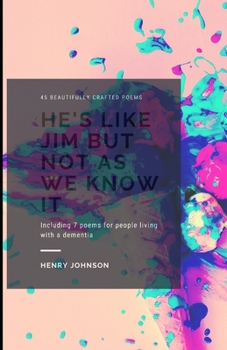 Paperback He's Like Jim But Not As We Know It Book