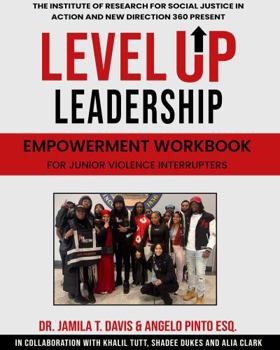 Paperback The New Direction Leadership Empowerment Initiative: Junior Violence Interrupter Program - Workbook Book