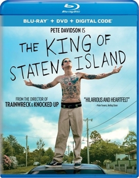 Blu-ray The King of Staten Island Book