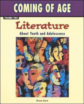 Paperback Coming of Age, Volume Two: Literature about Youth and Adolescence, Softcover Student Edition Book