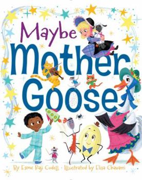 Hardcover Maybe Mother Goose Book