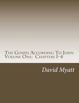 Paperback The Gospel According To John: A Translation And Commentary - Volume I Book