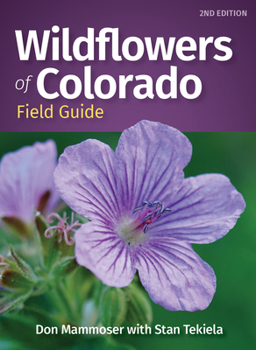 Paperback Wildflowers of Colorado Field Guide Book