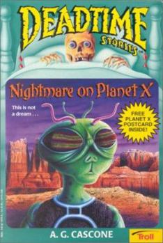 Paperback Nightmare on Planet X Book