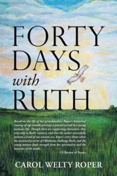 Hardcover Forty Days with Ruth Book