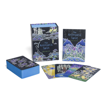 Hardcover The Animystic Tarot (Tarot Deck and Guidebook, Box Set) Book