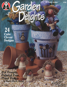 Paperback Garden Delights: Pot People, Painted Pots, Plant Pokes & Much Much More (Design Originals) Book