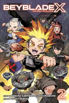 Paperback Beyblade X, Vol. 2 Book