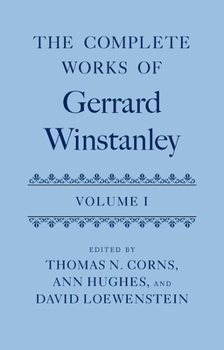 Hardcover The Complete Works of Gerrard Winstanley Book