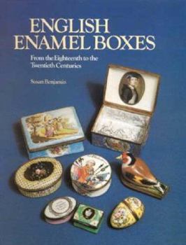 Hardcover English Enamel Boxes Book