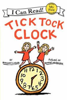 Paperback Tick Tock Clock Book