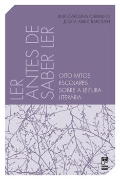 Paperback Ler antes de saber ler [Portuguese] Book